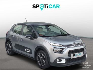 SPOTICAR Citroën C3 1.2 Feel Bold Puretech 110 Eat6 İkinci El Araç - Hatchback Benzin Gri - Istanbul - 1200021376_3