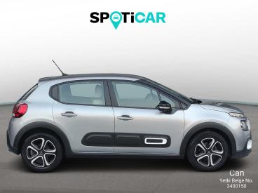 SPOTICAR Citroën C3 1.2 Feel Bold Puretech 110 Eat6 İkinci El Araç - Hatchback Benzin Gri - Istanbul - 1200021376_4