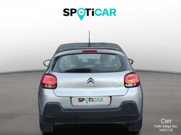 SPOTICAR Citroën C3 1.2 Feel Bold Puretech 110 Eat6 İkinci El Araç - Hatchback Benzin Gri - Istanbul - 1200021376_5