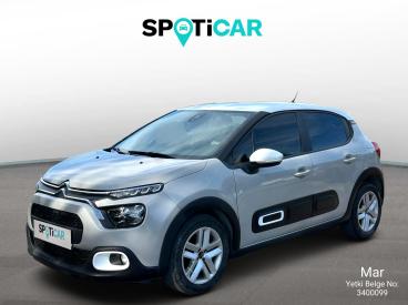 SPOTICAR Citroën C3 Shine 1.2 Puretech 110 S&s Eat İkinci El Araç - Hatchback Benzin Bej - İstanbul - 1200021396_1