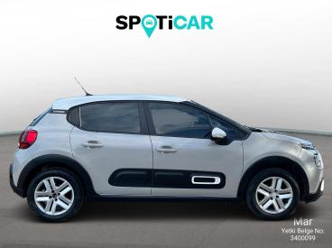 SPOTICAR Citroën C3 Shine 1.2 Puretech 110 S&s Eat İkinci El Araç - Hatchback Benzin Bej - İstanbul - 1200021396_4