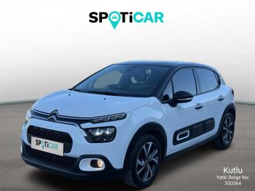 SPOTICAR Citroën C3 Shine 1.2 Puretech 110 Eat6 İkinci El Araç - Hatchback Benzin Beyaz - Afyon - 1200021433_1