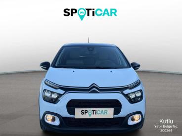 SPOTICAR Citroën C3 Shine 1.2 Puretech 110 Eat6 İkinci El Araç - Hatchback Benzin Beyaz - Afyon - 1200021433_2