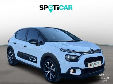 SPOTICAR Citroën C3 Shine 1.2 Puretech 110 Eat6 İkinci El Araç - Hatchback Benzin Beyaz - Afyon - 1200021433_3