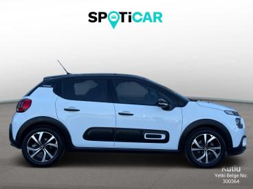 SPOTICAR Citroën C3 Shine 1.2 Puretech 110 Eat6 İkinci El Araç - Hatchback Benzin Beyaz - Afyon - 1200021433_4