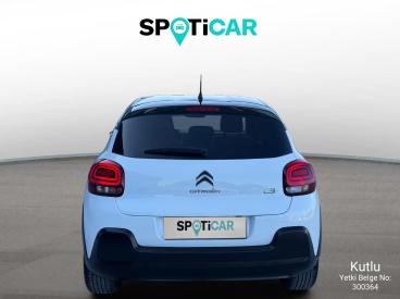 SPOTICAR Citroën C3 Shine 1.2 Puretech 110 Eat6 İkinci El Araç - Hatchback Benzin Beyaz - Afyon - 1200021433_5