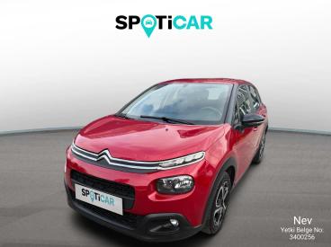 SPOTICAR Citroën C3 Feel 1.2 Puretech 110 Eat6 İkinci El Araç - Hatchback Benzin Kırmızı - Istanbul - 1200021549_1