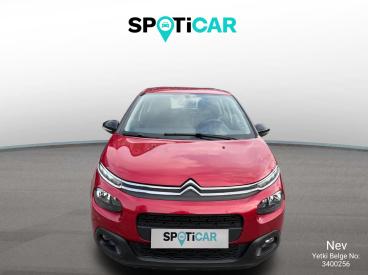 SPOTICAR Citroën C3 Feel 1.2 Puretech 110 Eat6 İkinci El Araç - Hatchback Benzin Kırmızı - Istanbul - 1200021549_2