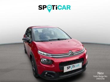 SPOTICAR Citroën C3 Feel 1.2 Puretech 110 Eat6 İkinci El Araç - Hatchback Benzin Kırmızı - Istanbul - 1200021549_3