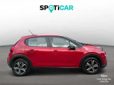 SPOTICAR Citroën C3 Feel 1.2 Puretech 110 Eat6 İkinci El Araç - Hatchback Benzin Kırmızı - Istanbul - 1200021549_4