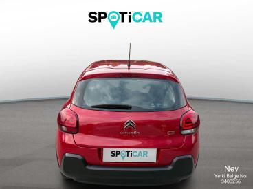SPOTICAR Citroën C3 Feel 1.2 Puretech 110 Eat6 İkinci El Araç - Hatchback Benzin Kırmızı - Istanbul - 1200021549_5