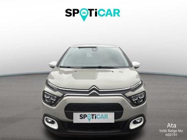 SPOTICAR Citroën C3 Shine 1.2 Puretech 110 Eat6 İkinci El Araç - Hatchback Benzin Kum Gri - Ankara - 1200021553_2