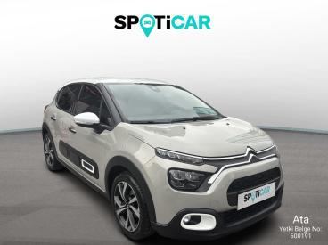 SPOTICAR Citroën C3 Shine 1.2 Puretech 110 Eat6 İkinci El Araç - Hatchback Benzin Kum Gri - Ankara - 1200021553_3
