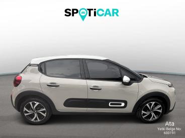 SPOTICAR Citroën C3 Shine 1.2 Puretech 110 Eat6 İkinci El Araç - Hatchback Benzin Kum Gri - Ankara - 1200021553_4