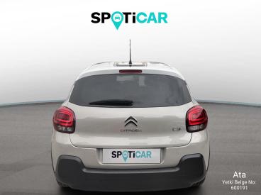 SPOTICAR Citroën C3 Shine 1.2 Puretech 110 Eat6 İkinci El Araç - Hatchback Benzin Kum Gri - Ankara - 1200021553_5