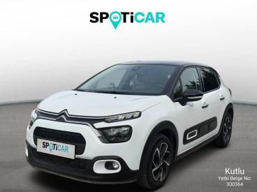 SPOTICAR Citroën C3 Shine 1.2 Puretech 110 Eat6 İkinci El Araç - Hatchback Benzin Beyaz - Afyon - 1200021566_1