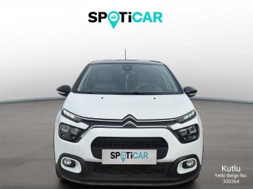 SPOTICAR Citroën C3 Shine 1.2 Puretech 110 Eat6 İkinci El Araç - Hatchback Benzin Beyaz - Afyon - 1200021566_2
