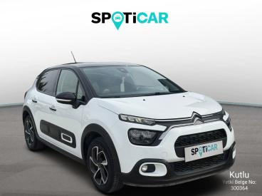 SPOTICAR Citroën C3 Shine 1.2 Puretech 110 Eat6 İkinci El Araç - Hatchback Benzin Beyaz - Afyon - 1200021566_3