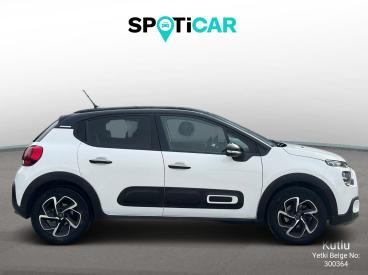 SPOTICAR Citroën C3 Shine 1.2 Puretech 110 Eat6 İkinci El Araç - Hatchback Benzin Beyaz - Afyon - 1200021566_4
