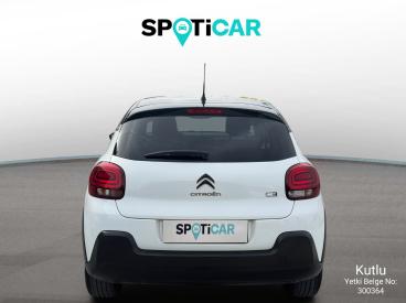 SPOTICAR Citroën C3 Shine 1.2 Puretech 110 Eat6 İkinci El Araç - Hatchback Benzin Beyaz - Afyon - 1200021566_5