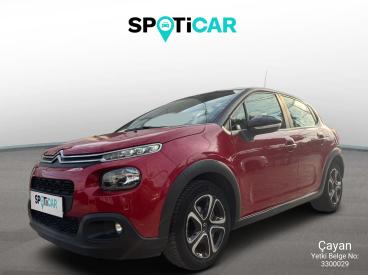 SPOTICAR Citroën C3 Feel 1.6 Vti 115 Eat6 İkinci El Araç - Hatchback Benzin Kırmızı - Mersin / İÇel - 1200021587_1