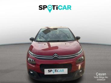 SPOTICAR Citroën C3 Feel 1.6 Vti 115 Eat6 İkinci El Araç - Hatchback Benzin Kırmızı - Mersin / İÇel - 1200021587_2