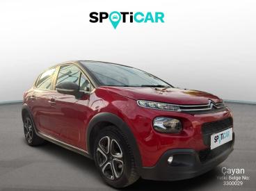 SPOTICAR Citroën C3 Feel 1.6 Vti 115 Eat6 İkinci El Araç - Hatchback Benzin Kırmızı - Mersin / İÇel - 1200021587_3