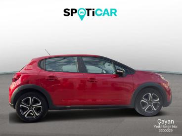 SPOTICAR Citroën C3 Feel 1.6 Vti 115 Eat6 İkinci El Araç - Hatchback Benzin Kırmızı - Mersin / İÇel - 1200021587_4