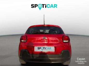 SPOTICAR Citroën C3 Feel 1.6 Vti 115 Eat6 İkinci El Araç - Hatchback Benzin Kırmızı - Mersin / İÇel - 1200021587_5