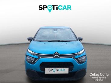 SPOTICAR Citroën C3 1.2 Feel Puretech 83 Duz 5 83 İkinci El Araç - Hatchback Benzin Mavi - Tekirdağ - 1200021592_2