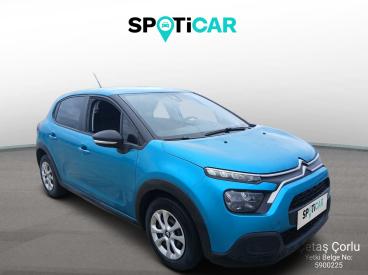 SPOTICAR Citroën C3 1.2 Feel Puretech 83 Duz 5 83 İkinci El Araç - Hatchback Benzin Mavi - Tekirdağ - 1200021592_3