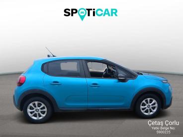 SPOTICAR Citroën C3 1.2 Feel Puretech 83 Duz 5 83 İkinci El Araç - Hatchback Benzin Mavi - Tekirdağ - 1200021592_4
