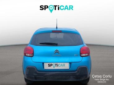 SPOTICAR Citroën C3 1.2 Feel Puretech 83 Duz 5 83 İkinci El Araç - Hatchback Benzin Mavi - Tekirdağ - 1200021592_5