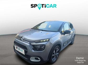 SPOTICAR Citroën C3 Shine 1.2 Puretech 110 Eat6 İkinci El Araç - Hatchback Benzin Gri - Samsun - 1200021641_1