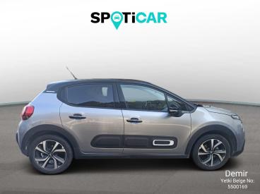 SPOTICAR Citroën C3 Shine 1.2 Puretech 110 Eat6 İkinci El Araç - Hatchback Benzin Gri - Samsun - 1200021641_4