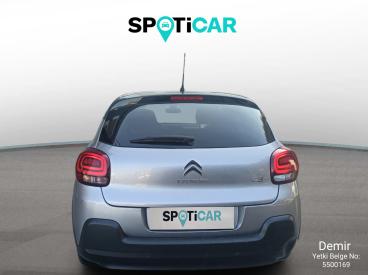 SPOTICAR Citroën C3 Shine 1.2 Puretech 110 Eat6 İkinci El Araç - Hatchback Benzin Gri - Samsun - 1200021641_5