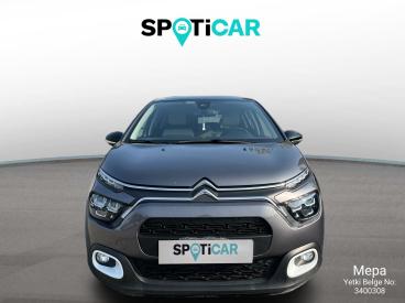 SPOTICAR Citroën C3 Shine 1.2 Puretech 110 Eat6 İkinci El Araç - Hatchback Benzin Gri - Istanbul - 1200021681_2