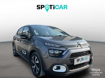 SPOTICAR Citroën C3 Shine 1.2 Puretech 110 Eat6 İkinci El Araç - Hatchback Benzin Gri - Istanbul - 1200021681_3