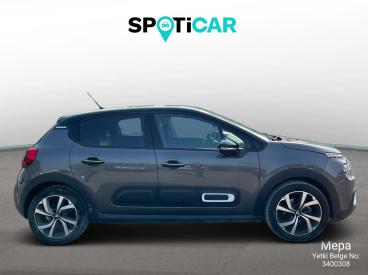 SPOTICAR Citroën C3 Shine 1.2 Puretech 110 Eat6 İkinci El Araç - Hatchback Benzin Gri - Istanbul - 1200021681_4