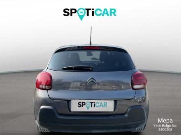 SPOTICAR Citroën C3 Shine 1.2 Puretech 110 Eat6 İkinci El Araç - Hatchback Benzin Gri - Istanbul - 1200021681_5