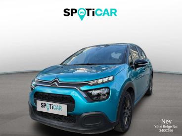 SPOTICAR Citroën C3 Feel 1.2 Puretech 82 İkinci El Araç - Hatchback Benzin Mavi - Istanbul - 1200021761_1