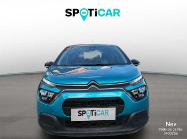 SPOTICAR Citroën C3 Feel 1.2 Puretech 82 İkinci El Araç - Hatchback Benzin Mavi - Istanbul - 1200021761_2