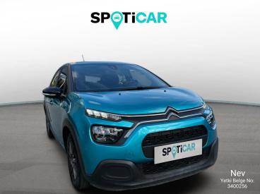 SPOTICAR Citroën C3 Feel 1.2 Puretech 82 İkinci El Araç - Hatchback Benzin Mavi - Istanbul - 1200021761_3