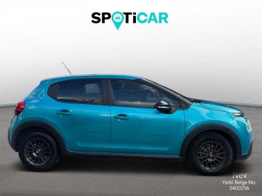SPOTICAR Citroën C3 Feel 1.2 Puretech 82 İkinci El Araç - Hatchback Benzin Mavi - Istanbul - 1200021761_4
