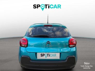 SPOTICAR Citroën C3 Feel 1.2 Puretech 82 İkinci El Araç - Hatchback Benzin Mavi - Istanbul - 1200021761_5