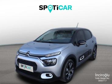 SPOTICAR Citroën C3 Shine 1.2 Puretech 110 Eat6 İkinci El Araç - Hatchback Benzin Gri - Kayseri - 1200021904_1