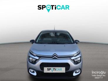 SPOTICAR Citroën C3 Shine 1.2 Puretech 110 Eat6 İkinci El Araç - Hatchback Benzin Gri - Kayseri - 1200021904_2