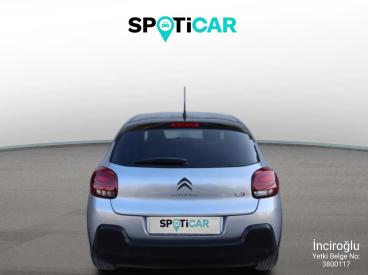 SPOTICAR Citroën C3 Shine 1.2 Puretech 110 Eat6 İkinci El Araç - Hatchback Benzin Gri - Kayseri - 1200021904_5