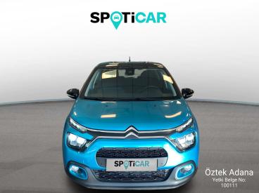 SPOTICAR Citroën C3 Shine 1.2 Puretech 110 Eat6 İkinci El Araç - Hatchback Benzin Mavi - Adana - 1200022040_2