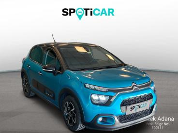 SPOTICAR Citroën C3 Shine 1.2 Puretech 110 Eat6 İkinci El Araç - Hatchback Benzin Mavi - Adana - 1200022040_3
